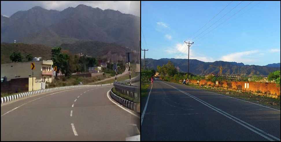 Dehradun Sahastradhara Road 4 Lane: Dehradun Sahastradhara road will become 4 lane