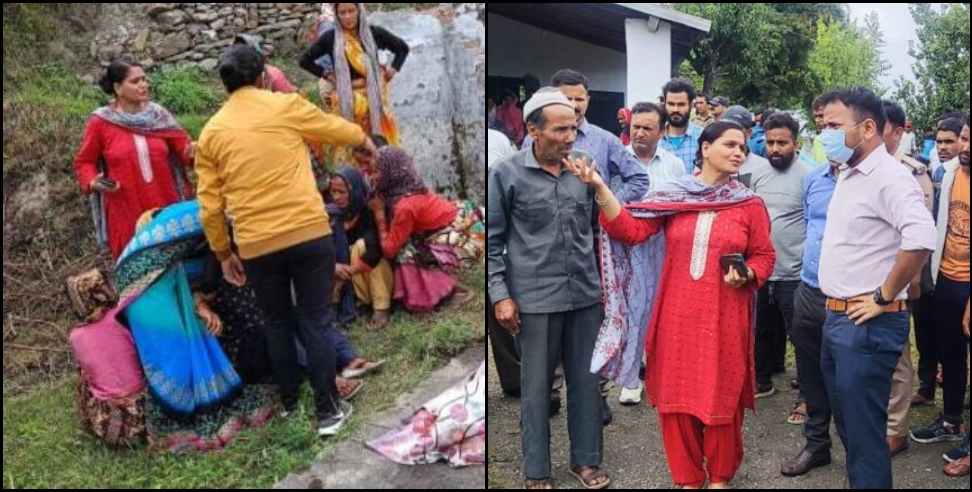 champawat school roof collapse student death: school toilet roof collapses in Champawat 1 death