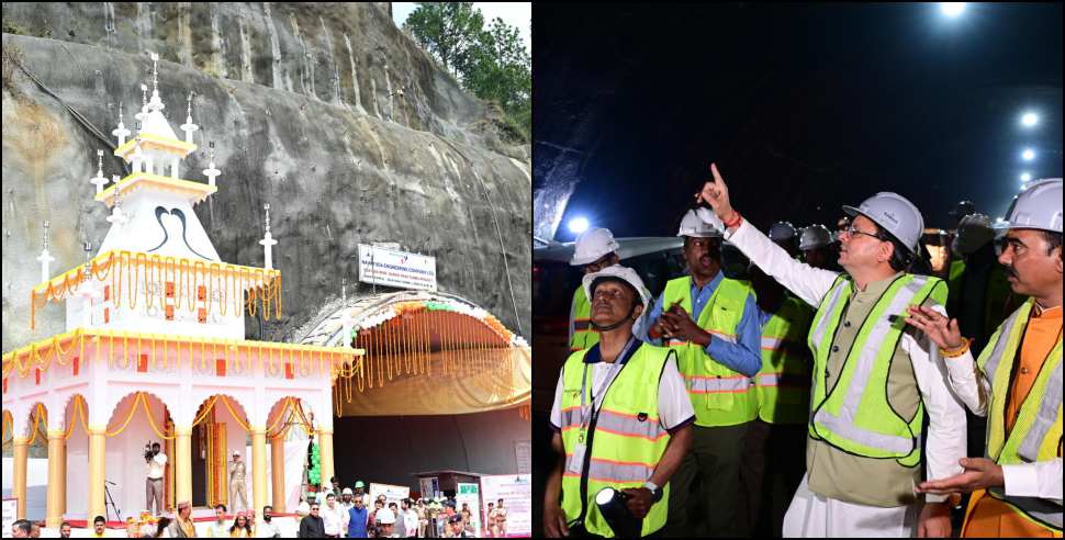 Successful breakthrough of Silkarya-Polegaon tunnel
