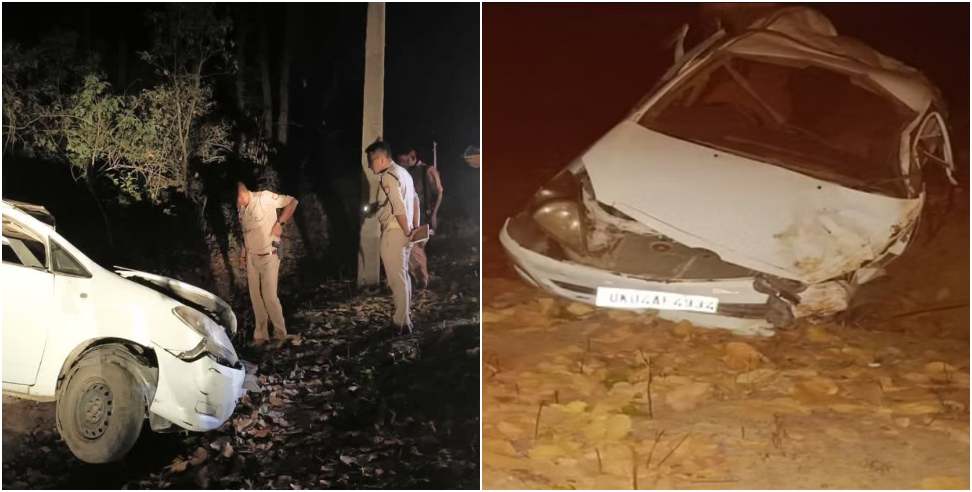 Car Overturned In Haripur Pilibhit: Three Women Died After Car Overturned In Haripur Pilibhit