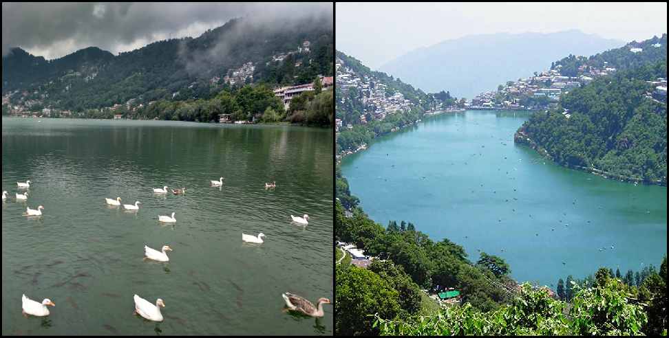 Nainital News: Scientists research on Naini Lake