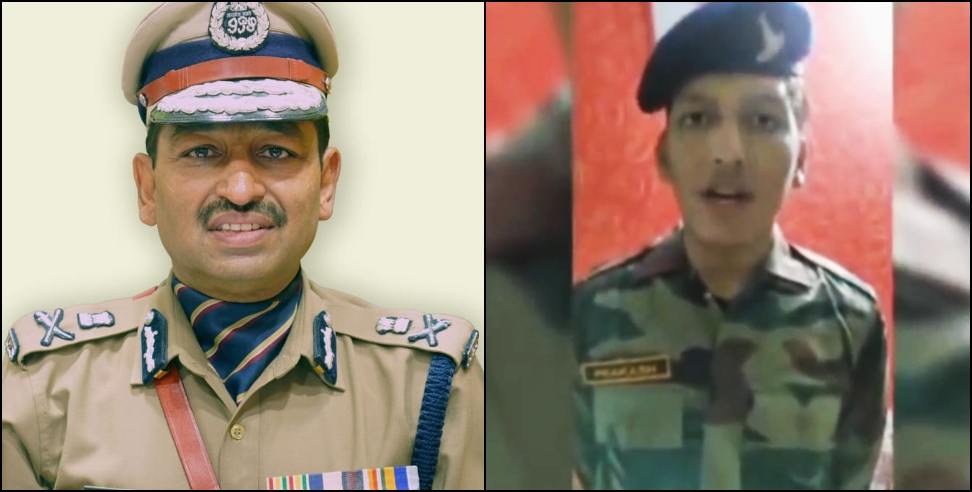 DGP Ashok Kumar: DGP Ashok Kumar Suspended Policeman for misbehaving with Army Jawan in Srinagar