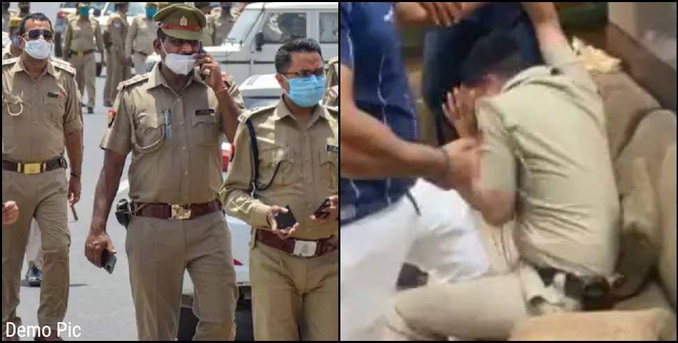 haridwar constable beaten: Delhi boys beat up head constable in Haridwar