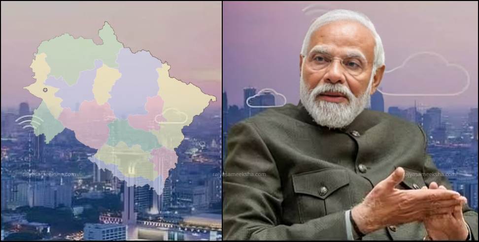Industrial Smart City in Uttarakhand: Khurpiya will be developed as an industrial smart city