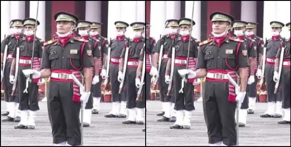 Haldwani News: Haldwani Deepak Singh became military officer
