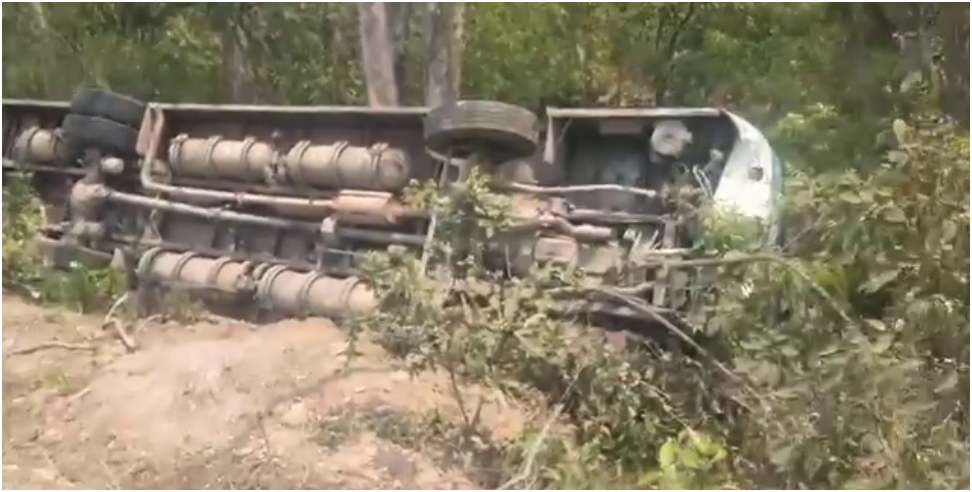 Roadways bus Accident: 16 people injured as Kotdwar to Najibabad Roadways bus overturned
