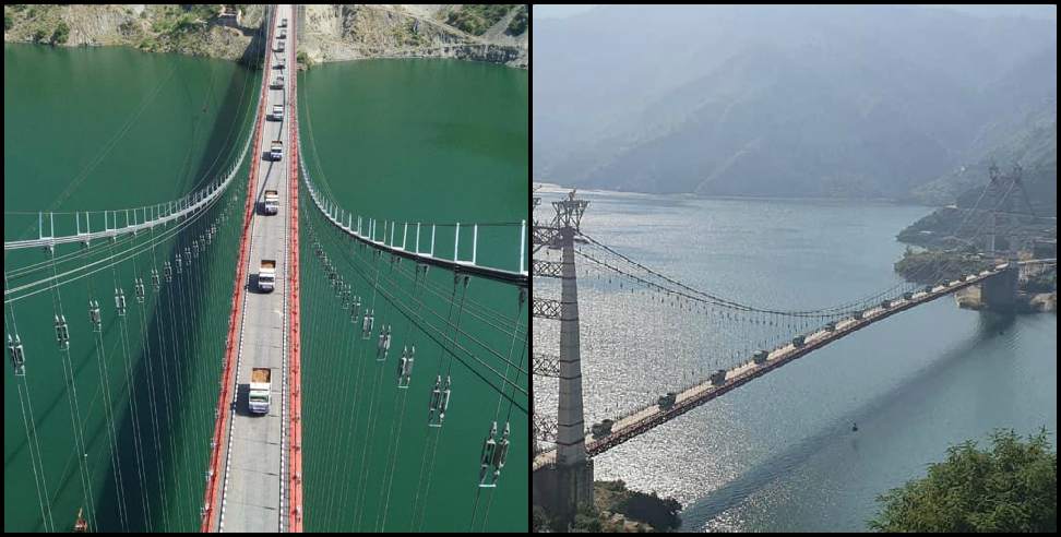 youth jumped dobra chanthi bridge: Youth jumped into Tehri lake from Dobra Chanthi bridge