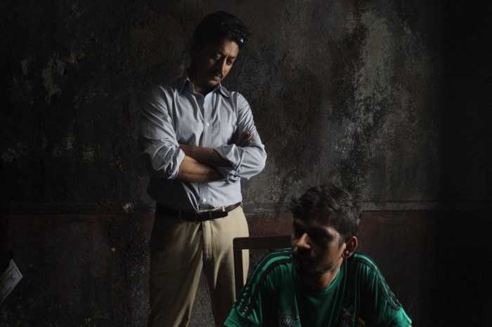 Jaspal Sharma with Irfan Khan