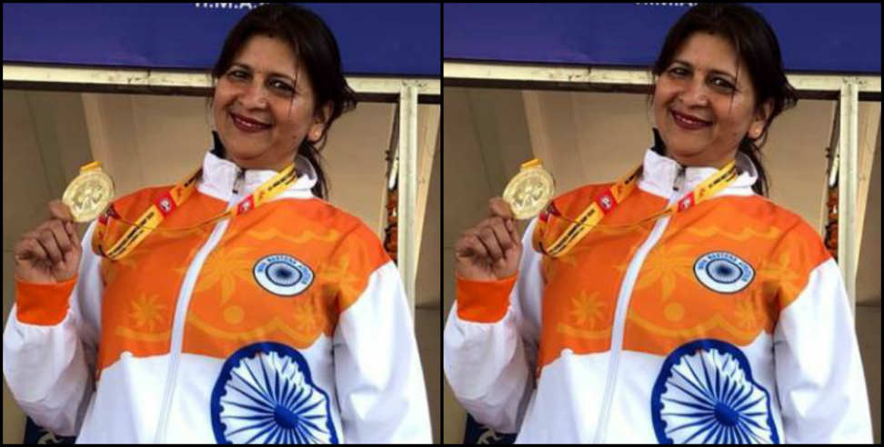 Yashoda kandpal: Yashoda kandpal wins gold in athletics