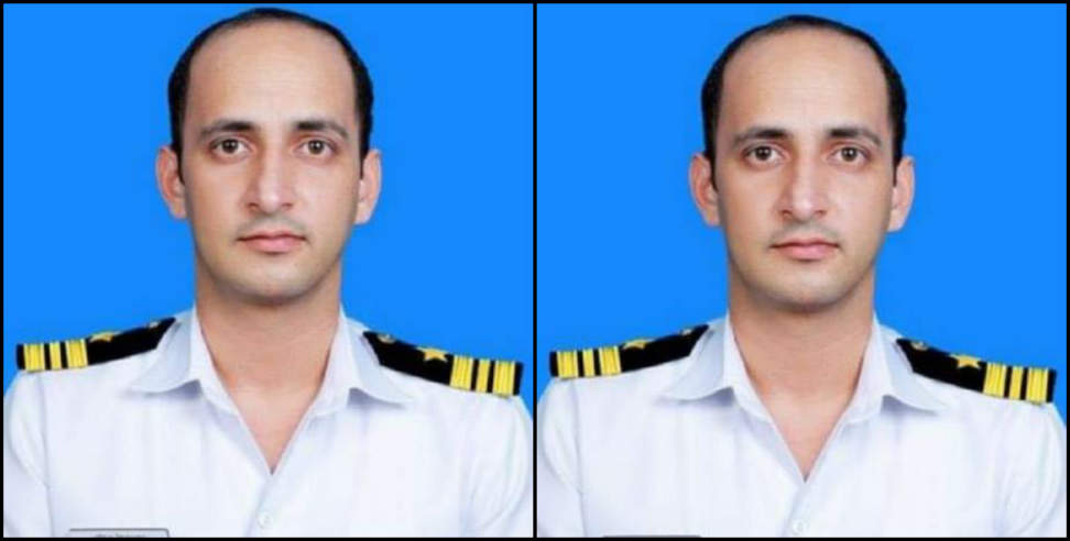deputy commandant Ankit bijalwan: Ankit bijalwan of Uttarakhand becomes coast guard deputy commandant