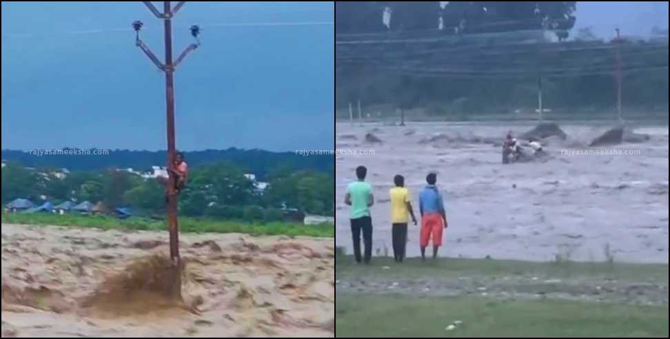 Dehradun Cloudburst: Dehradun Cloudburst Ten died many missing