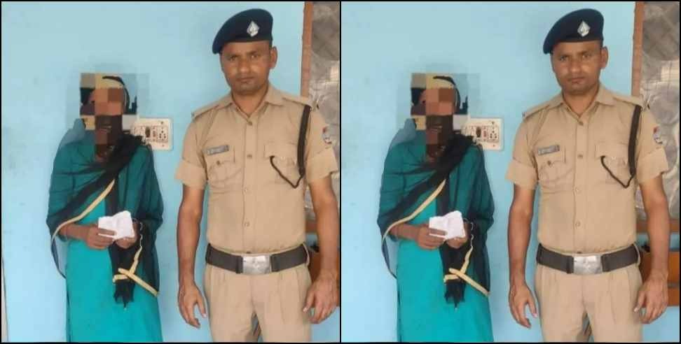charas smuggler arrested Vikasnagar: Female smuggler arrested with charas in Vikasnagar Kunjagrant