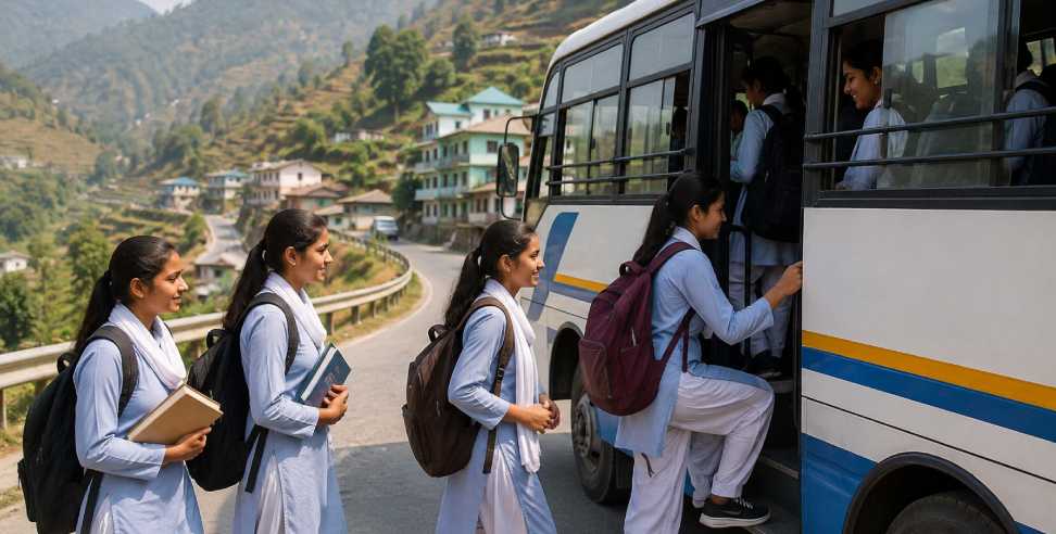 free transport scheme for girls: uttarakhand college girls free transport scheme cabinet