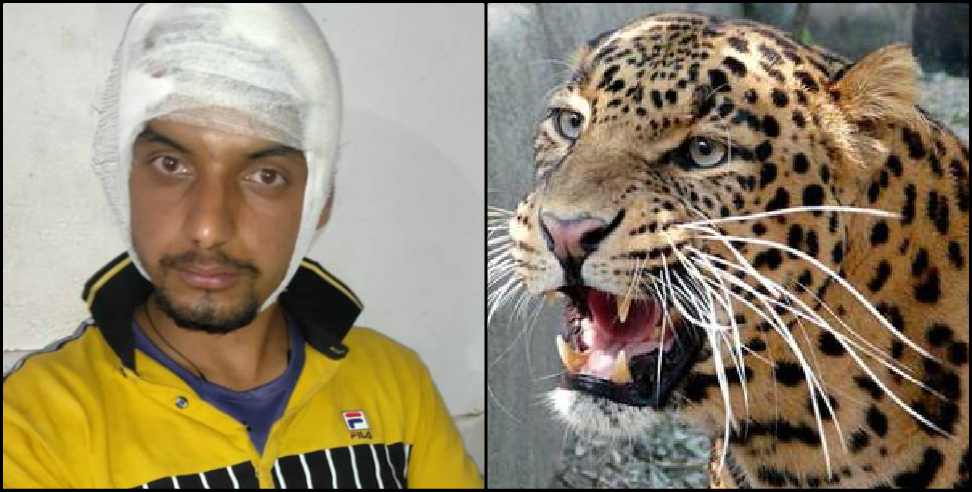 Pithoragarh News: Pithoragarh bhuwan fought with leopard