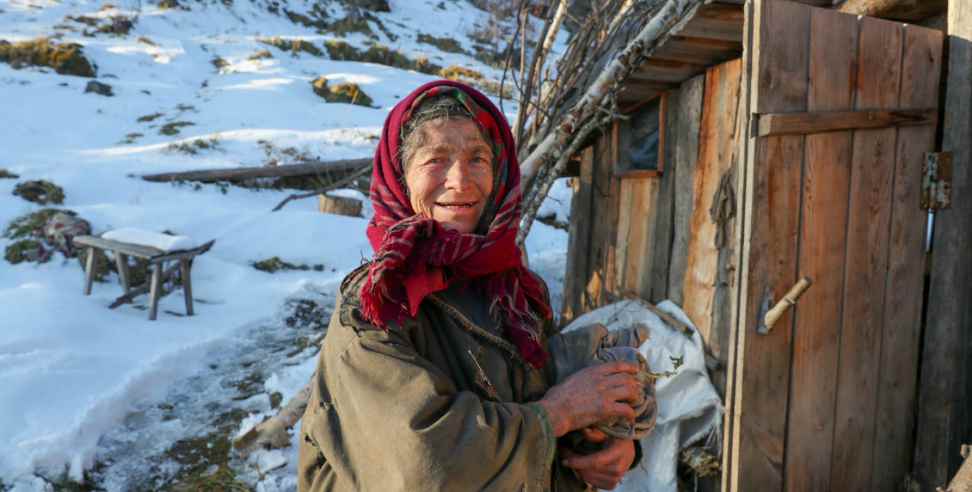 Agafya Lykova: Agafya Lykova of russia