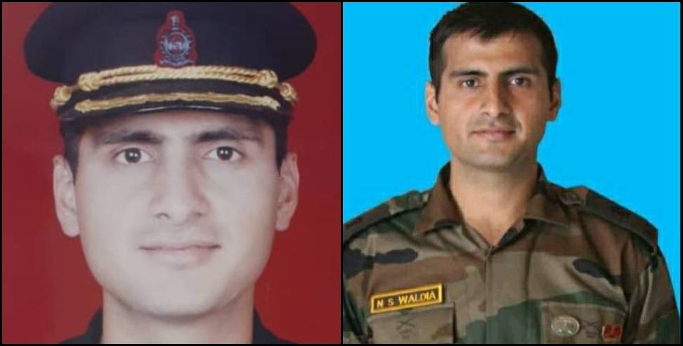 Pithoragarh Major Narendra Valdia: Major Narendra Valdia of Pithoragarh got Sena Medal