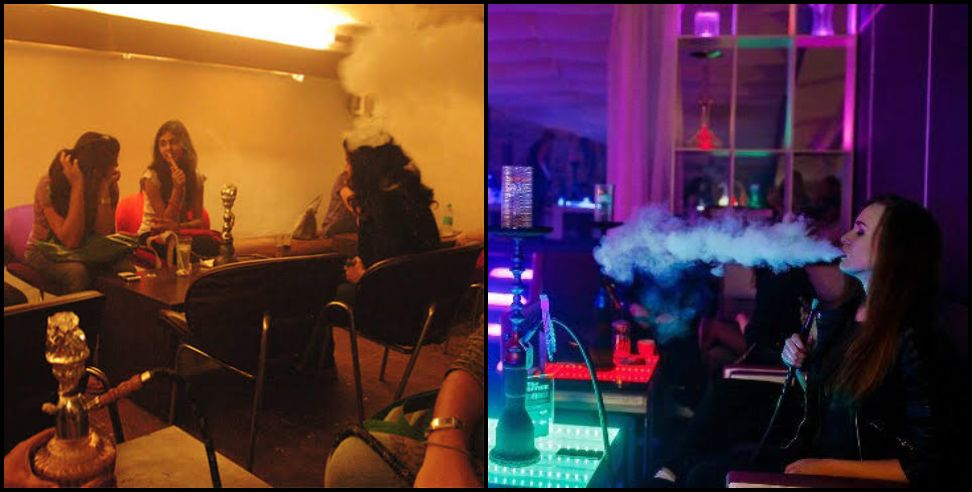 Dehradun hookah bar: Police raid in dehradun hookah bar