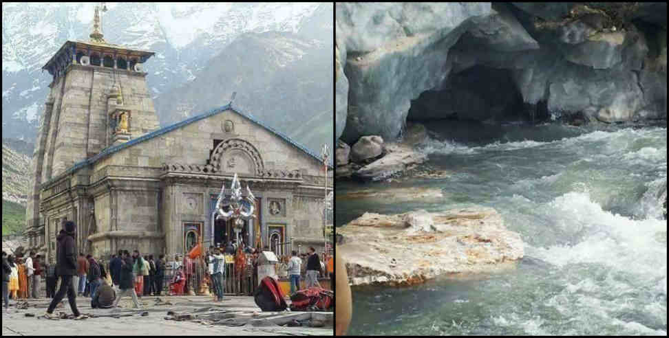 Kedarnath dham: Water source to be made as gaumukh in kedarnath