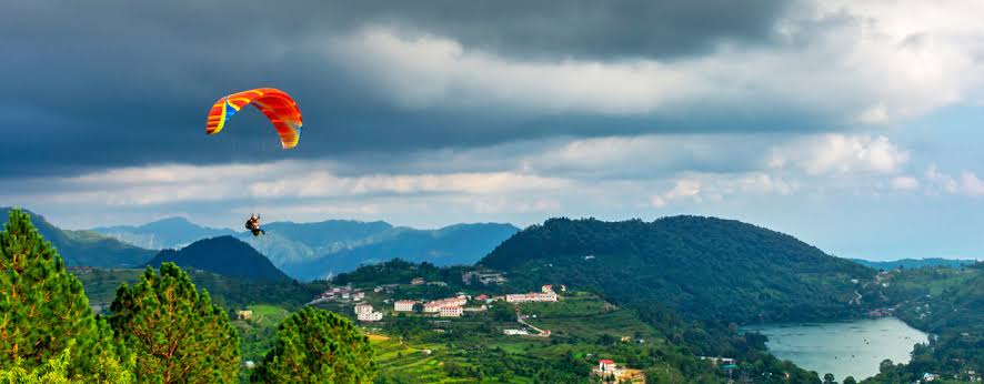 Three Sites Closed For Wrong Paragliding In Nainital