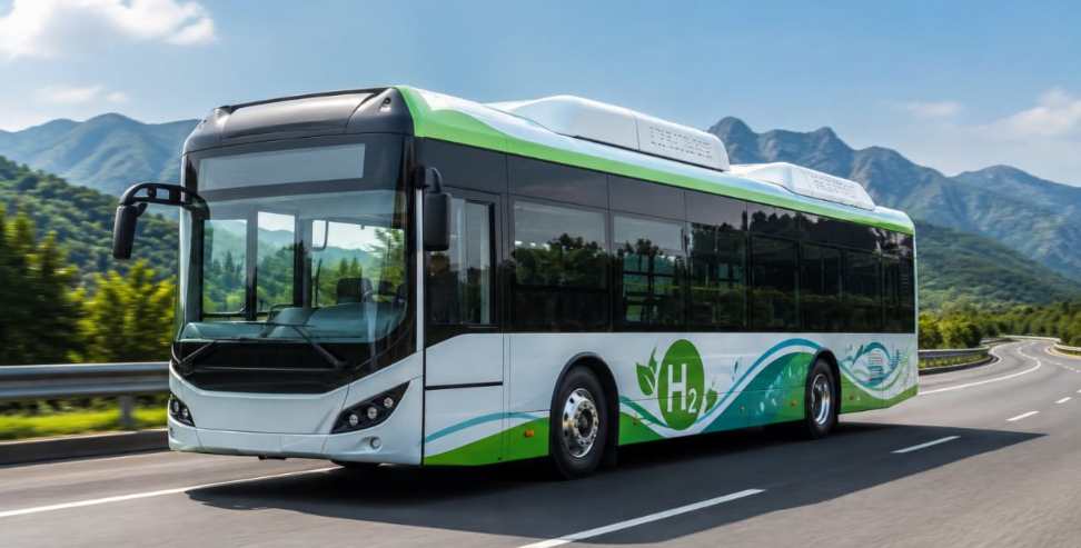 Uttarakhand Hydrogen Bus: Uttarakhand Plans Hydrogen Buses on Delhi Route