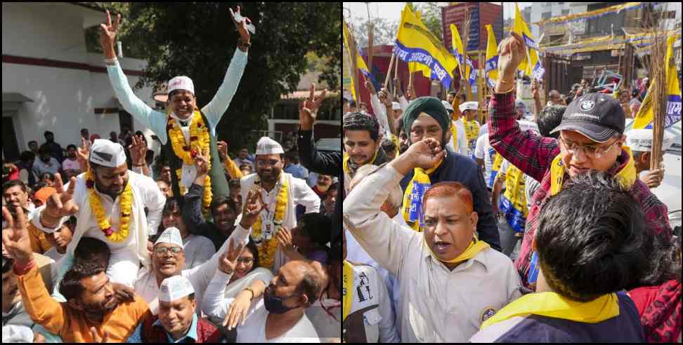 delhi mcd election 2022: 30 lakh voters of Uttarakhand in Delhi MCD elections