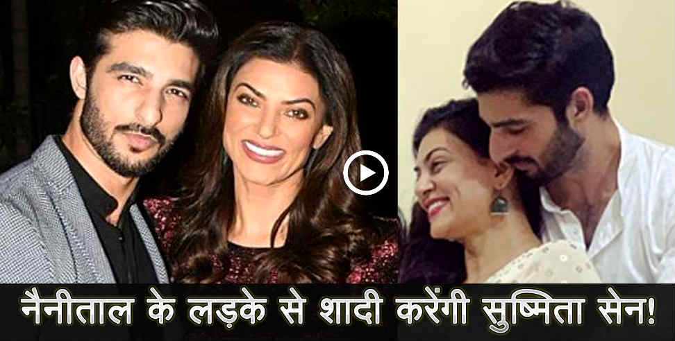 sushmita sen: sushmita sen dating rohman shawl of nainital