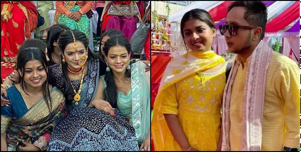 Pawandeep rajan: Pawandeep rajan sisters wedding