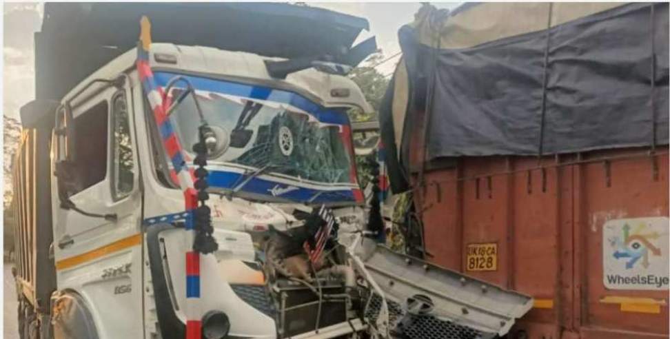 सड़क दुर्घटना: Dumper crushed 3 people repairing truck roadside in Kotdwar