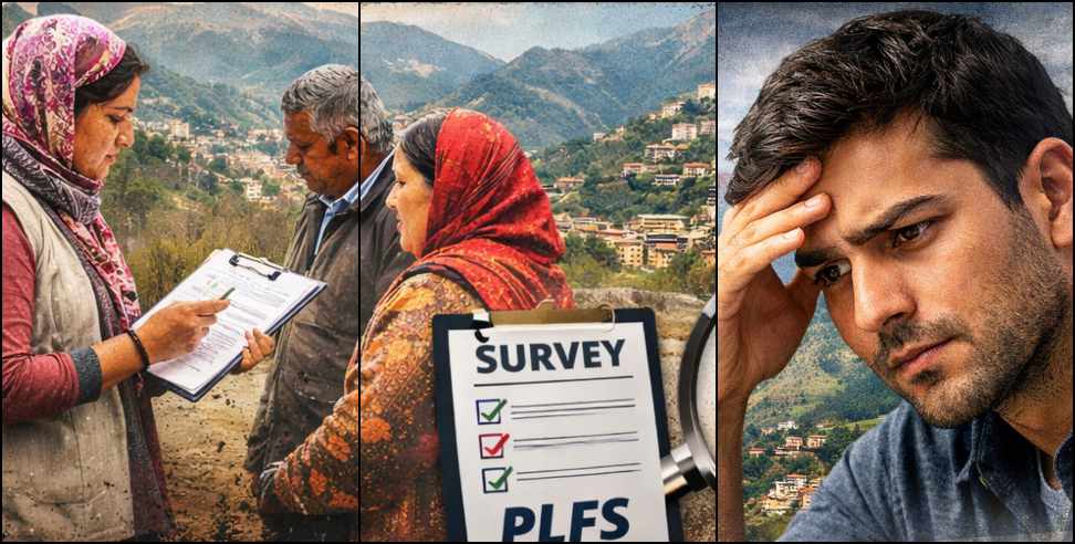 PLFS 2026 Survey: Unemployment report in Uttarakhand to Be Revealed by PLFS