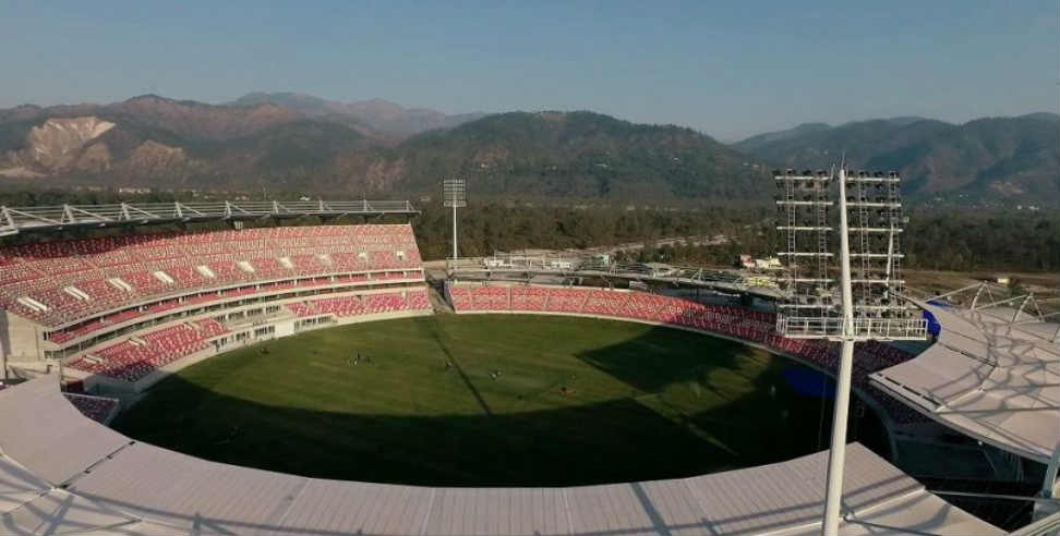 Sports: Cricket association of Uttarakhand will get own first home ground this month
