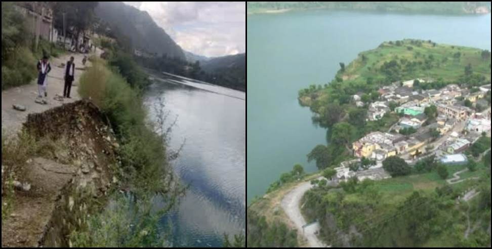 Tehri dam affected villages: Rs 100 crore released for Tehri dam affected three villages