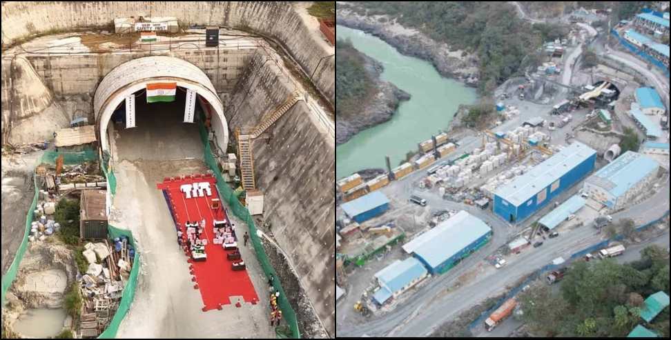 Rail Tunnel Completed in Rishikesh Karnaprayag Project