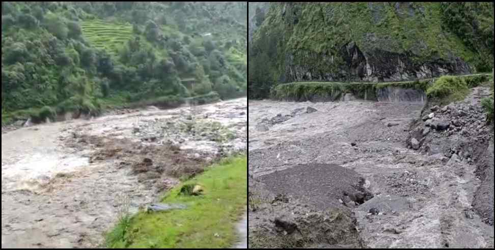 dharchula sobla cloud burst: Cloud Burst at Sobla in Dharchula Pithoragarh