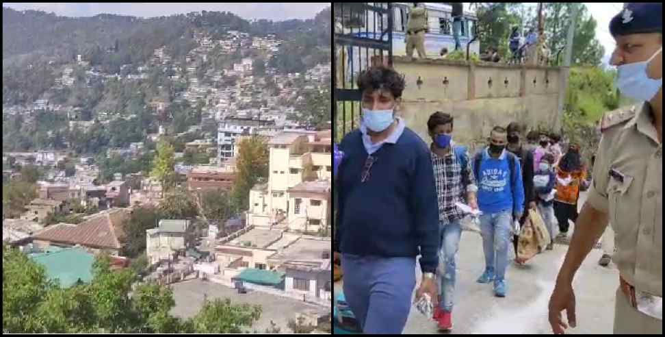 Almora News: Migrants increasing the risk of corona in almora