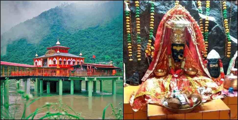 Dhari Devi idol to install in new temple on January 28