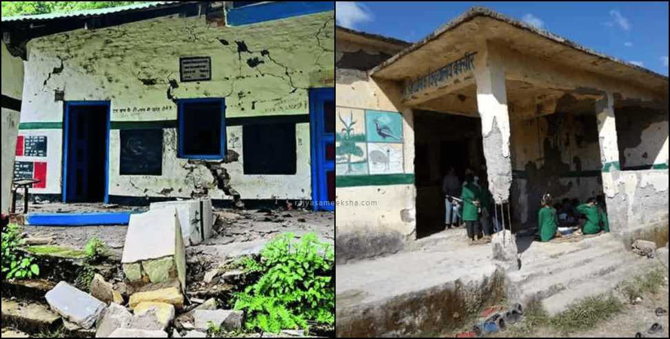 Risk in 942 Schools: Safety of students at risk in 942 schools of Uttarakhand