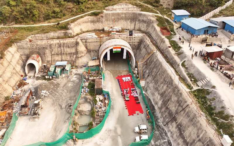 Devprayag-Janasu the longest rail tunnel through