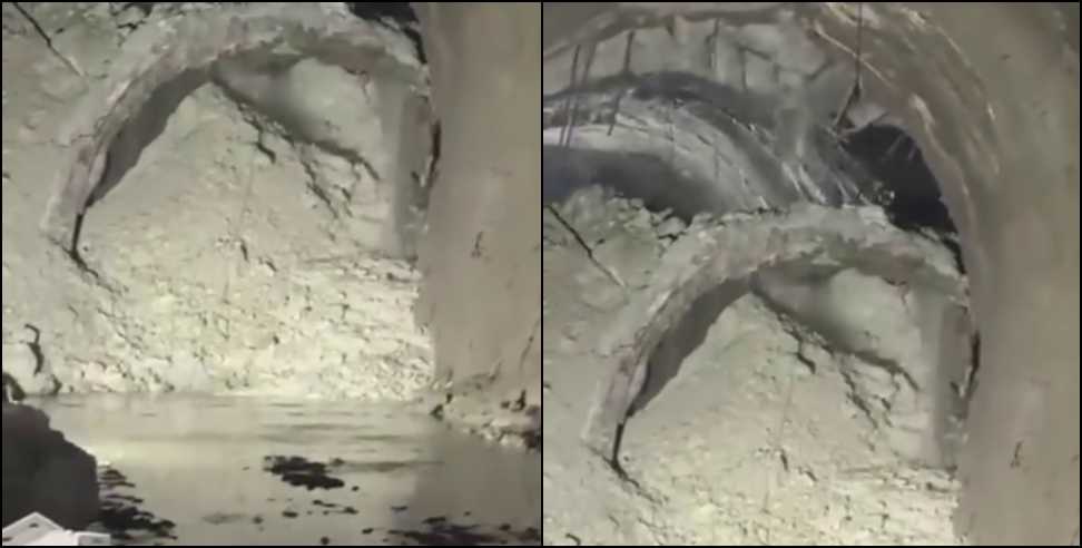 रुद्रप्रयाग टनल हादसा: Tunnel Collapse in Rishikesh-Karnaprayag Rail Project in Rudraprayag