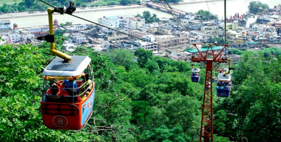Haridwar: Mansa and chandi devi ropeway closed