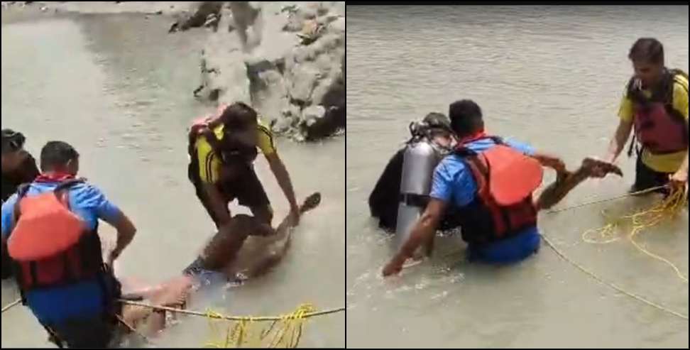Rishikesh Tapovan Accident: Noida Tourist Drowns in Ganga at Rishikesh Tapovan