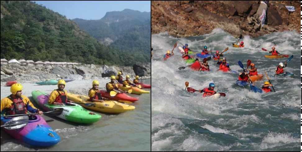 Rishikesh Ganga Kayak Festival : Rishikesh Ganga Kayak Festival 2022 started