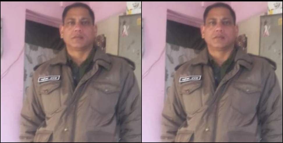 Police Constable Mahesh Ram Almora: Police constable Mahesh Ram passes away in Almora