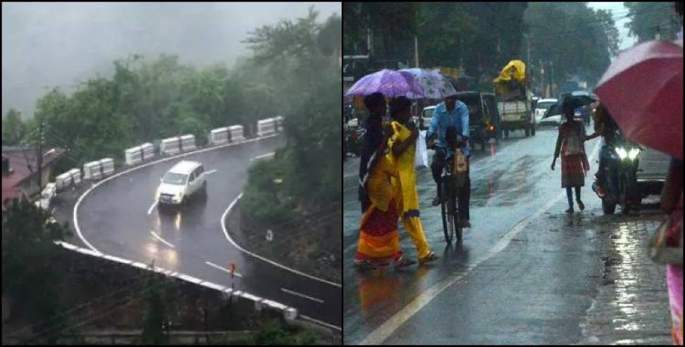 Uttarakhand Weather News 19 july : Uttarakhand Weather report 19 July
