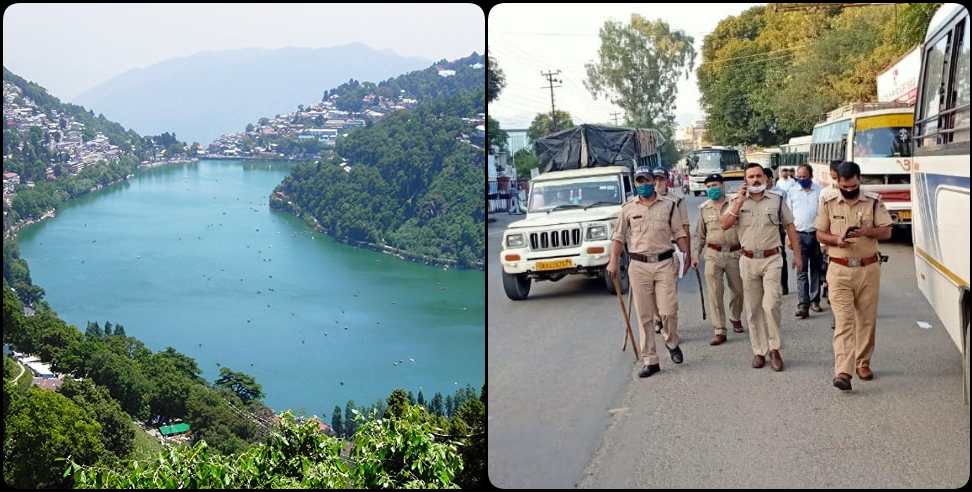 Nainital News: Section 144 in Nainital