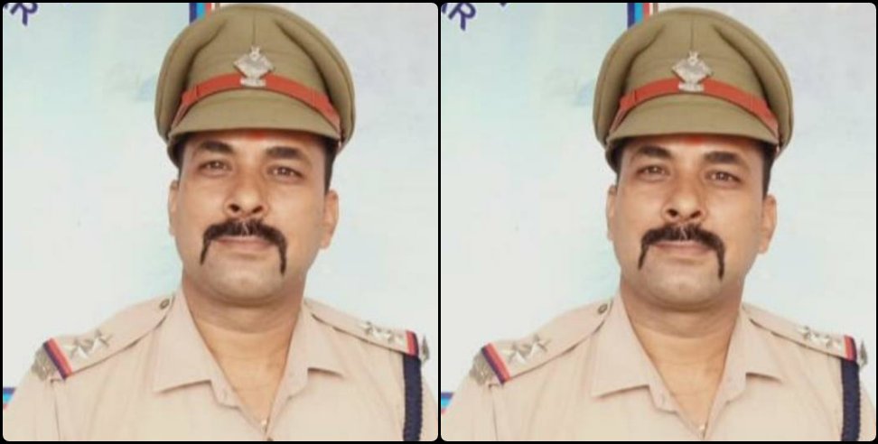 Kamlesh bhatt: Warning for police officer in udham singh nagar