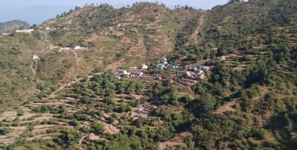 Pauri Garhwal Neuse: Kanda Malla village in Satuli block of Pauri Garhwal