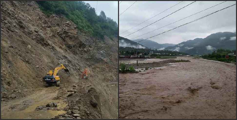 Uttarakhand Weather: Possibility of torrential rain in 4 districts of Uttarakhand