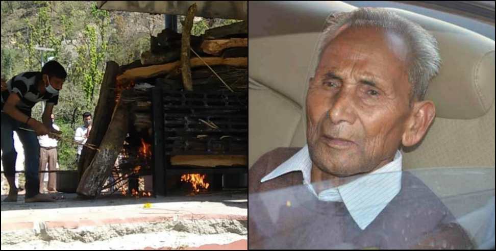 anand singh bisht: CM yogi father crimination at rishikesh