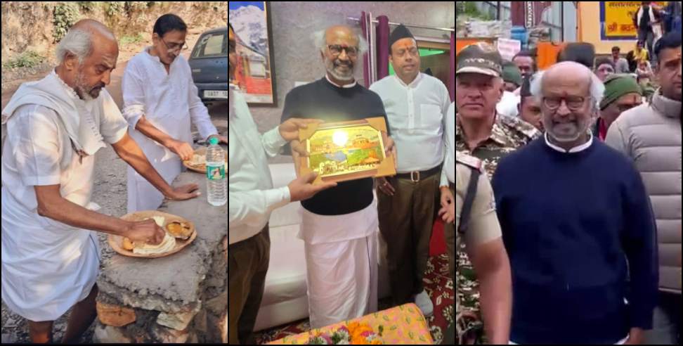 Rajinikanth in Badrinath Dham: Superstar Rajinikanth reached in Badrinath Dham