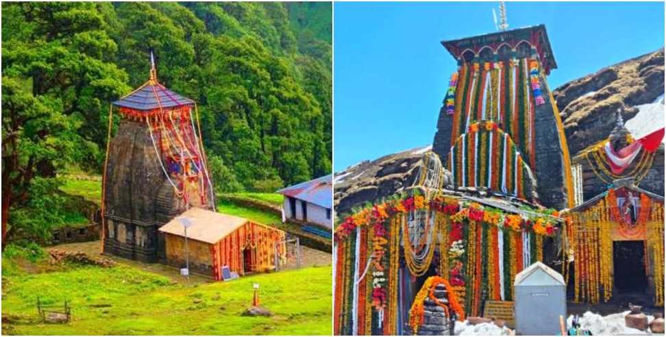 tungnath and madmaheshwar temple opening date 2024